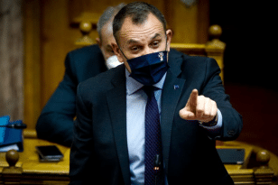 Παναγιωτόπουλος: Την Τετάρτη στις Βρυξέλλες για τη σύνοδο των υπουργών Άμυνας του ΝΑΤΟ