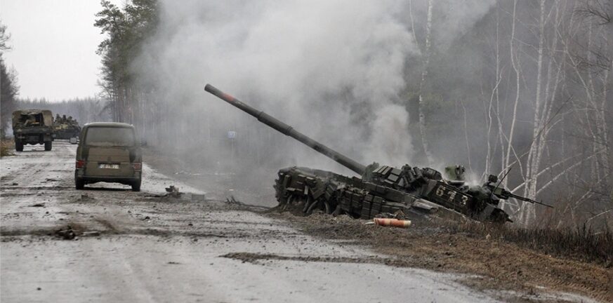 Πόλεμος στην Ουκρανία: Η Οδησσός δέχτηκε πυραυλικό χτύπημα