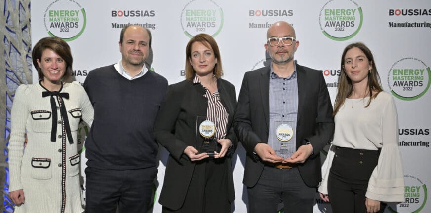 Δύο Χρυσά βραβεία για την Ολυμπία Οδό στα Energy Mastering Awards 2022