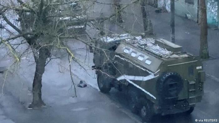 Πόλεμος στην Ουκρανία: Οι ρωσικές δυνάμεις φέρονται να σχεδιάζουν «ψευδοδημοψήφισμα» στη Χερσώνα