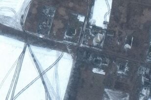 Ουκρανία: Ρωσική φάλαγγα λίγο έξω από το Κίεβο - Δορυφορικές εικόνες
