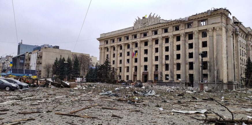 Ουκρανία: Νέα επίθεση ρωσικών δυνάμεων στο Χάρκοβο - «Χτυπήματα» σε πολλές πόλεις ΒΙΝΤΕΟ