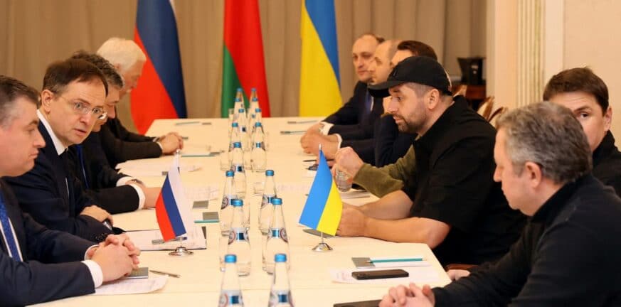 Ουκρανία,διαπραγματεύσεις