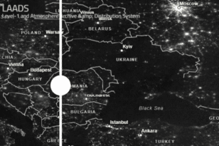 Πόλεμος στην Ουκρανία: Ο χάρτης της χώρας πριν και μετά τη ρωσική εισβολή από τη NASA ΒΙΝΤΕΟ