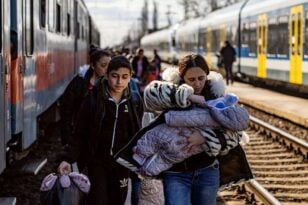 Πόλεμος στην Ουκρανία: 199 πρόσφυγες έφτασαν στην Ελλάδα το τελευταίο 24ωρο