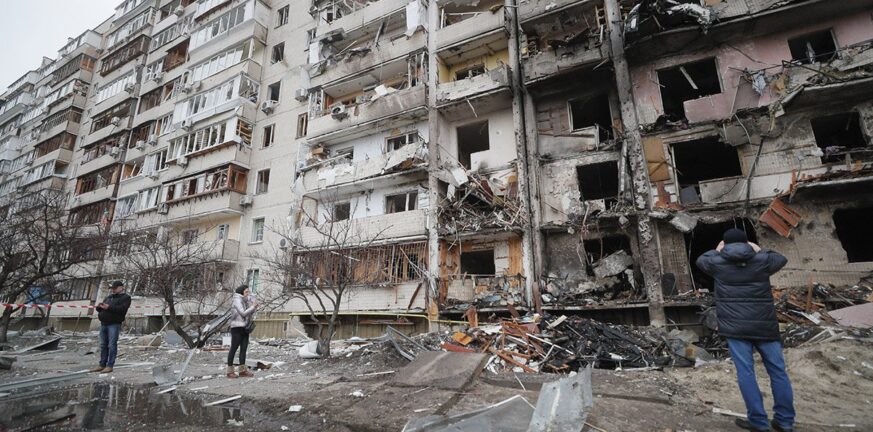 Ουκρανία: Επίθεση φιλορώσων αυτονομιστών ανταρτών στη Μαριούπολη