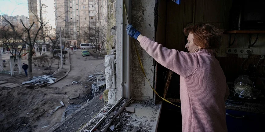 Ουκρανία: Συμφωνία να ανοίξουν σήμερα 9 ανθρωπιστικοί διάδρομοι - Όχι για τη Μαριούπολη