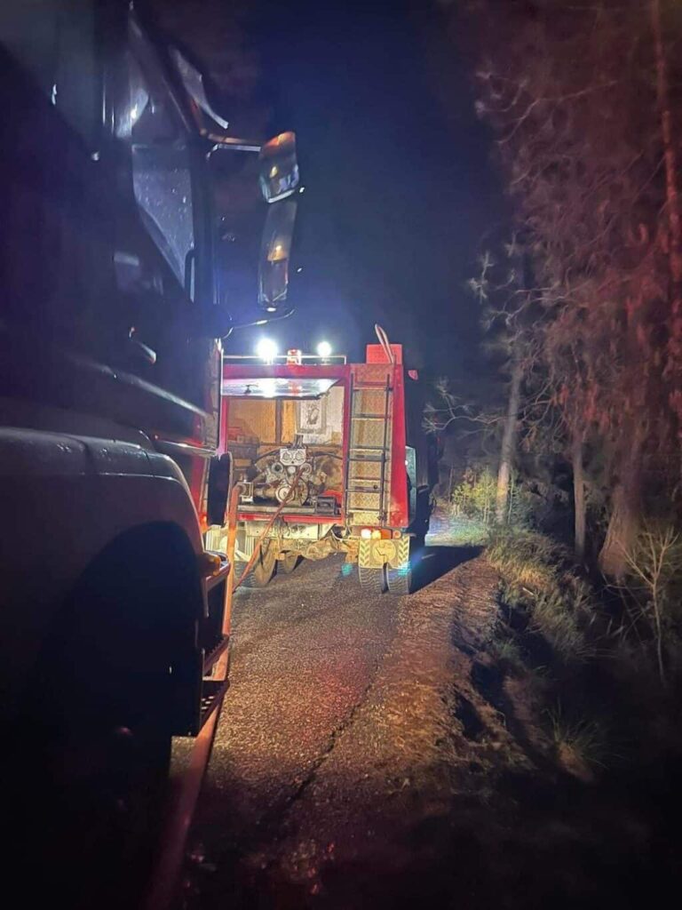Αγρίνιο: Λαμπάδιασε όχημα στο δάσος της Παραβόλας- Aποτράπηκε επέκταση ΦΩΤΟ