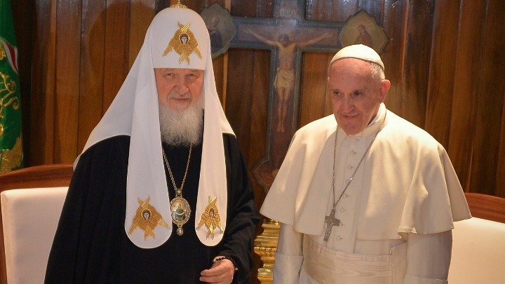 Τι συμφώνησαν Πάπας και Πατριάρχης Κύριλλος για την Ουκρανία