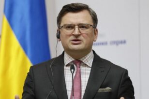 Ουκρανία: Καμία εδαφική παραχώρηση στη Ρωσία προκειμένου να φτάσουμε στην ειρήνη, λέει ο Κουλέμπα