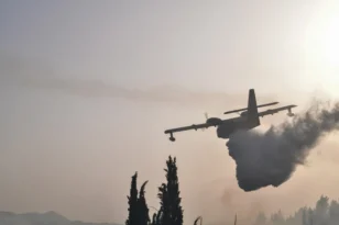 Καρπενήσι: Μεγάλη πυρκαγιά - Επιχειρούν και δύο αεροσκάφη