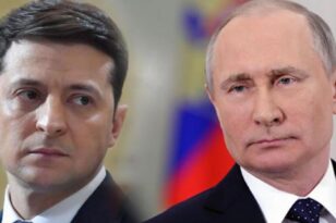 Πούτιν και Ζελένσκι αντιδρούν στην πρόταση του Παρισιού για Ολυμπιακή Εκεχειρία