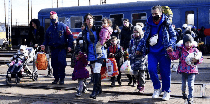 Ελλάδα,πρόσφυγες,Ουκρανοί