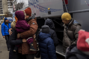 Πόσοι Ουκρανοί πρόσφυγες έχουν έρθει Ελλάδα