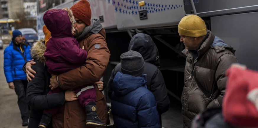 Πόσοι Ουκρανοί πρόσφυγες έχουν έρθει Ελλάδα