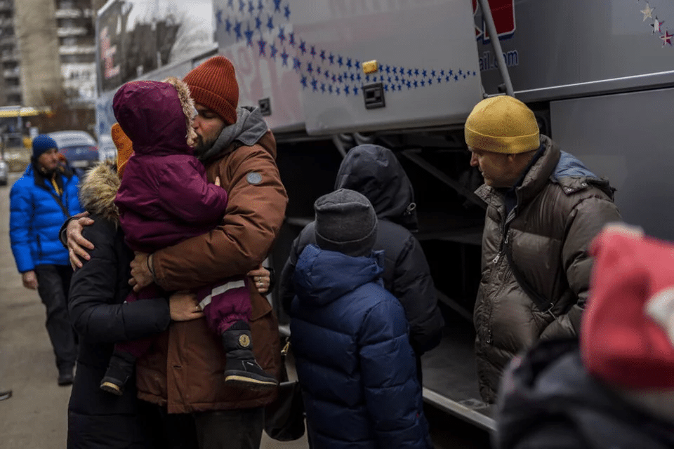Ουκρανία,χώρα,πρόσφυγες