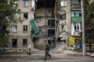 Συμφωνία Κιέβου - Μόσχας για να ανοίξει ανθρωπιστικός διάδρομος στη Μαριούπολη