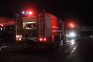 Αχαΐα: Πυρκαγιές σε Καλόγρια και Γομοστό