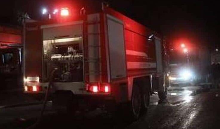 Περιστέρι: Ένας τραυματίας στο νοσοκομείο από φωτιά που ξέσπασε σε αποθήκη πολυκατοικίας - ΒΙΝΤΕΟ