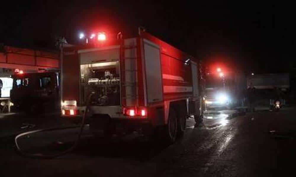 Αχαΐα: Πυρκαγιές σε Καλόγρια και Γομοστό
