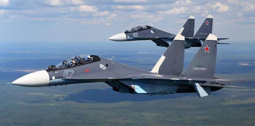 Βαλτική: Αναχαιτίστηκαν τρία στρατιωτικά αεροσκάφη της Ρωσίας από μαχητικά του ΝΑΤΟ