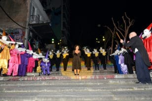 Πάτρα: Τελευταία παράσταση από τις ΣΦήγΚΕΣ στις σκάλες Γεροκωστοπούλου
