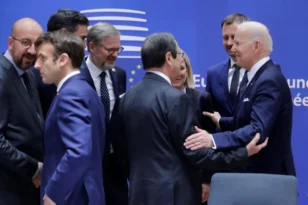 Σύνοδος Κορυφής E.E: Δεν επιβάλλονται νέες κυρώσεις στη Ρωσία - Το προσχέδιο συμπερασμάτων
