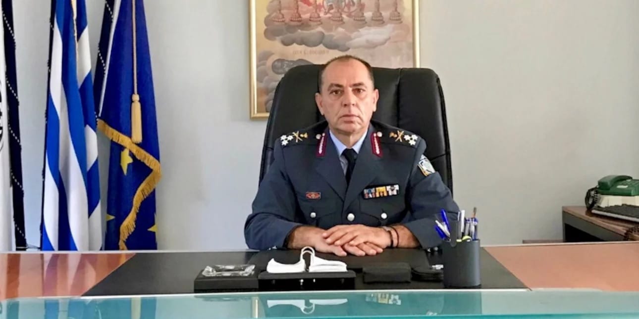 Νέος αρχηγός της Ελληνικής Αστυνομίας ο Αντιστράτηγος Κωνσταντίνος Σκούμας | Ειδησεις Πάτρα νέα