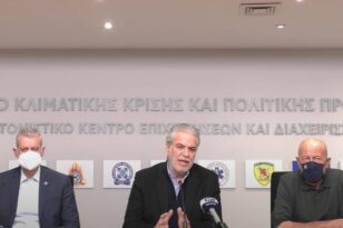 Στυλιανίδης: Μην υποτιμήσουμε την κακοκαιρία «Φίλιππος» – Χιονόστρωση ακόμα και στο κέντρο της Αθήνας