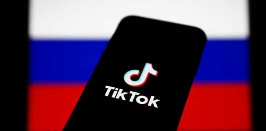 Αναστέλλει τη δυνατότητα ανάρτησης βίντεο από τη Ρωσία το tiktok