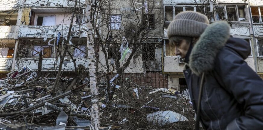 Ουκρανία - Σύμβουλος Ζελένσκι: «Η κατάληψη του Κιέβου αποτελεί αυτοκτονία»