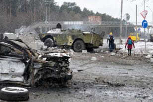 Πόλεμος - Ουκρανία: «35ωρη απαγόρευση κυκλοφορίας στο Κίεβο» προανήγγειλε ο δήμαρχος