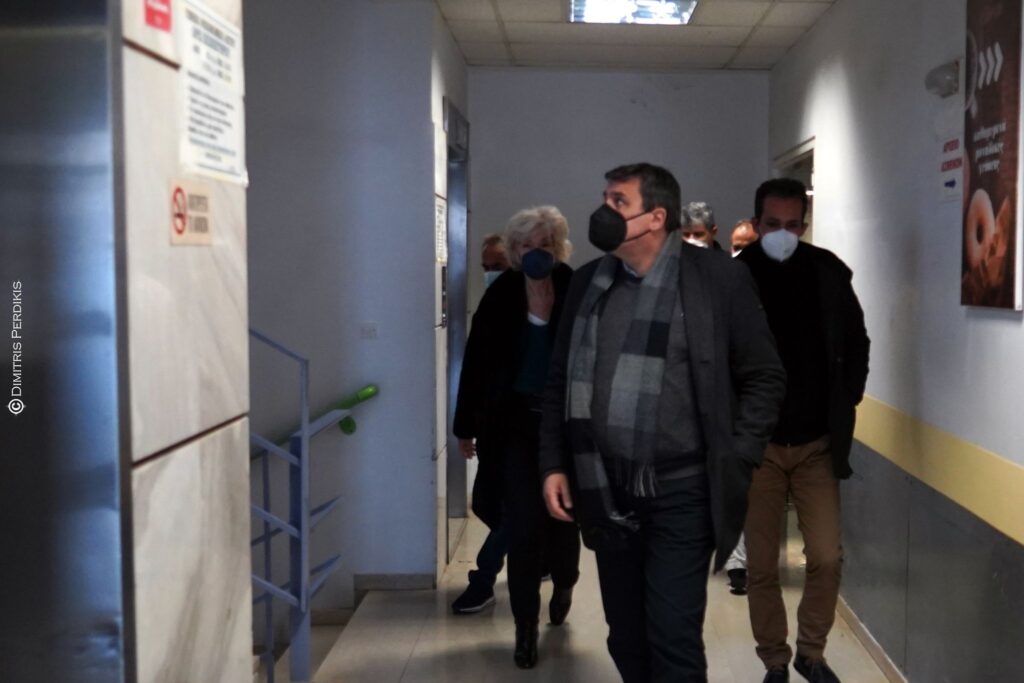 Ο ΣΥΡΙΖΑ σε Νοσοκομεία της Αχαΐας - Ξανθός για το ΕΣΥ σε Αίγιο και Πάτρα