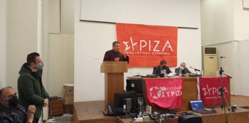 ΣΥΡΙΖΑ Αχαΐας: Με επιτυχία η ανοικτή εκδήλωση - συζήτηση με ομιλητή τον Ανδρέα Ξανθό