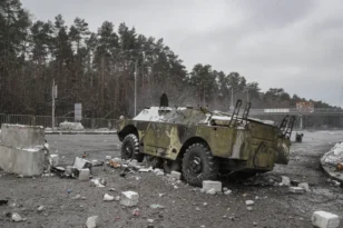 Πόλεμος στην Ουκρανία: Χωριό έξω από το Χάρκοβο ανέκτησαν οι ουκρανικές δυνάμεις