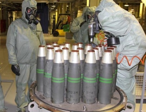 Πόλεμος στην Ουκρανία: Η απειλή χρήσης χημικών όπλων στο προσκήνιο