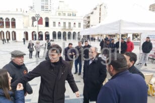 Πάτρα: Ο Παύλος Χρηστίδης στη δράση συγκέντρωσης ανθρωπιστική βοήθειας της ΠΑΣΠ - ΦΩΤΟ ΒΙΝΤΕΟ