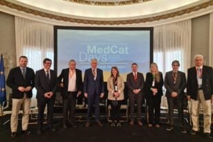 Ο Αντιπεριφερειάρχης Φ. Ζαΐμης στην εκδήλωση MedCatDays 2022 στη Βαρκελώνη
