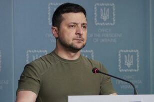 Ο Ζελένσκι κάλεσε τον Σολτς να επισκεφτεί την Ουκρανία στις 9 Μαΐου