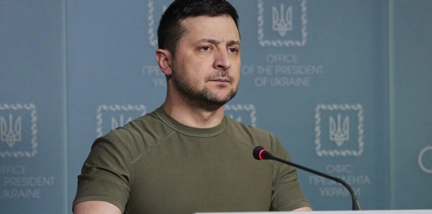 Ο Ζελένσκι κάλεσε τον Σολτς να επισκεφτεί την Ουκρανία στις 9 Μαΐου