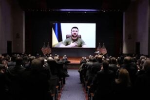 Πόλεμος στην Ουκρανία: Ο Ζελένσκι μίλησε στο αμερικανικό Κογκρέσο -«I have a dream», τους είπε