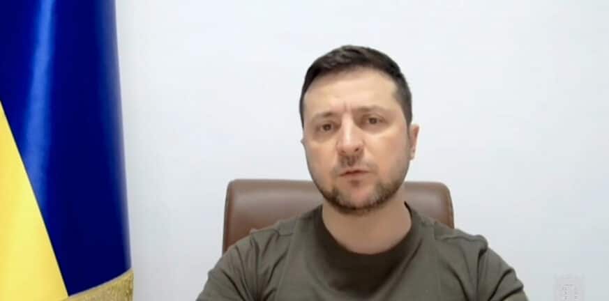 Ζελένσκι προς Ισραήλ: «Κάντε την επιλογή σας και στηρίξτε την Ουκρανία»