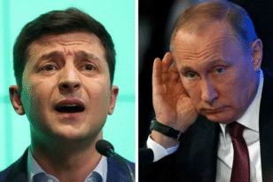 Πόλεμος στην Ουκρανία – Ζελένσκι σε Μακρόν: Ο Πούτιν δεν σηκώνει το τηλέφωνο