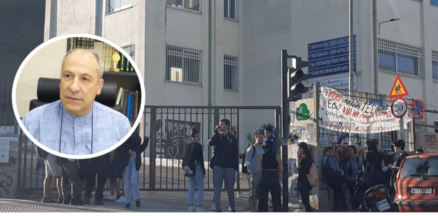 2ο ΕΠΑΛ Πάτρας: Το σχολείο που τελούσε μόνιμα υπό κατάληψη - Ο Α. Ζέρβας εξηγεί τα μέτρα που πάρθηκαν