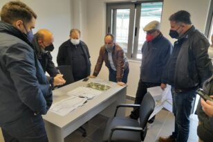 Αίγιο: Γόνιμη συνεργασία Δήμου και ΕΡΓΟΣΕ για την προσβασιμότητα στον νέο σιδηροδρομικό σταθμό
