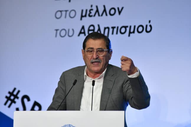 Συνέδριο για τον Αθλητισμό: Τα πολιτικά ζητήματα έθιξε στην ουσία τους ο Πελετίδης