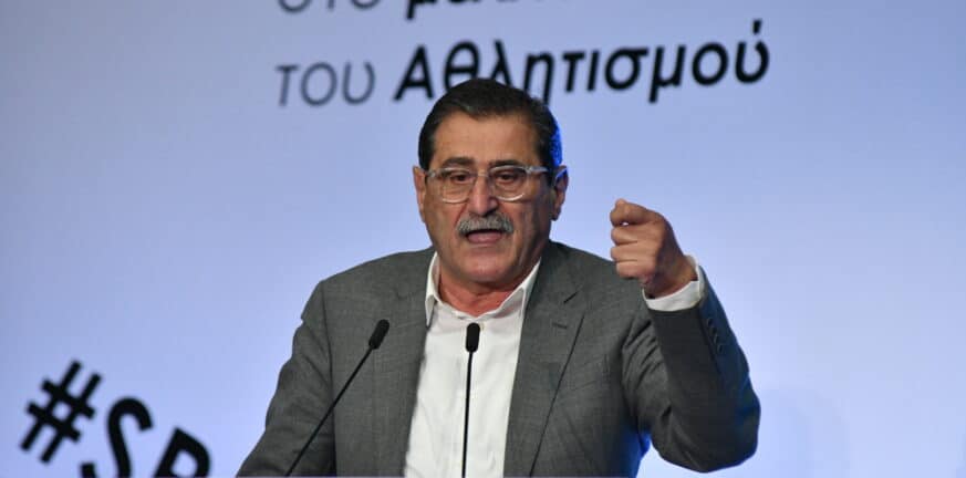Συνέδριο για τον Αθλητισμό: Τα πολιτικά ζητήματα έθιξε στην ουσία τους ο Πελετίδης