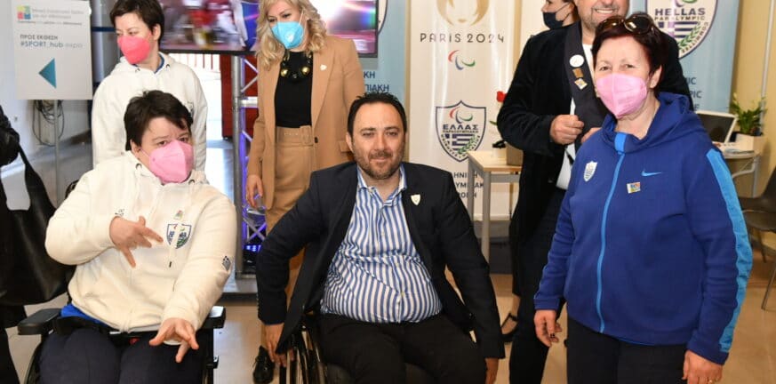 Γ. Καπελλάκης: «Ο αθλητισμός διέξοδος για τα άτομα με αναπηρία»