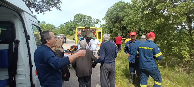Αιτωλοακαρνανία: Αυτοκίνητο έπεσε σε γκρεμό στο Αγράμπελο Ξηρομέρου