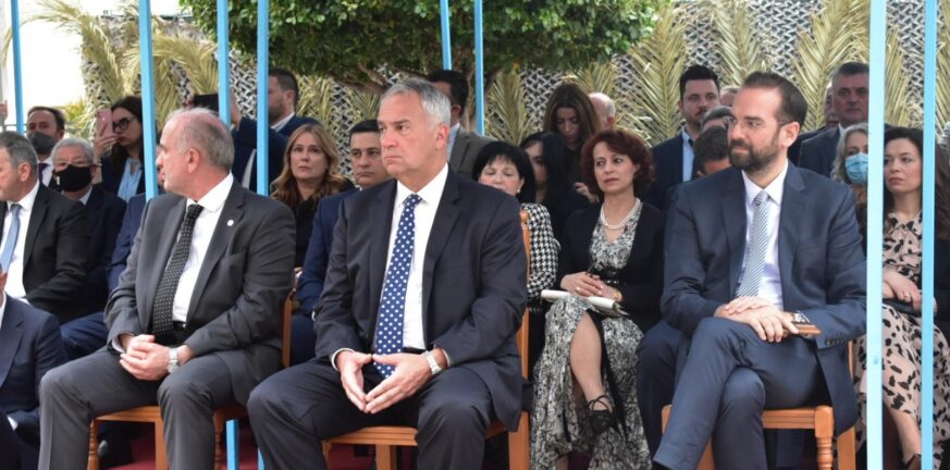 Φαρμάκης: «Το αίμα των ηρώων του Μεσολογγίου αποτελεί φάρο της εθνικής μας συνείδησης και διαρκή ύμνο στην ελευθερία» Φαρμάκης: «Το αίμα των ηρώων του Μεσολογγίου αποτελεί φάρο της εθνικής μας συνείδησης και διαρκή ύμνο στην ελευθερία»